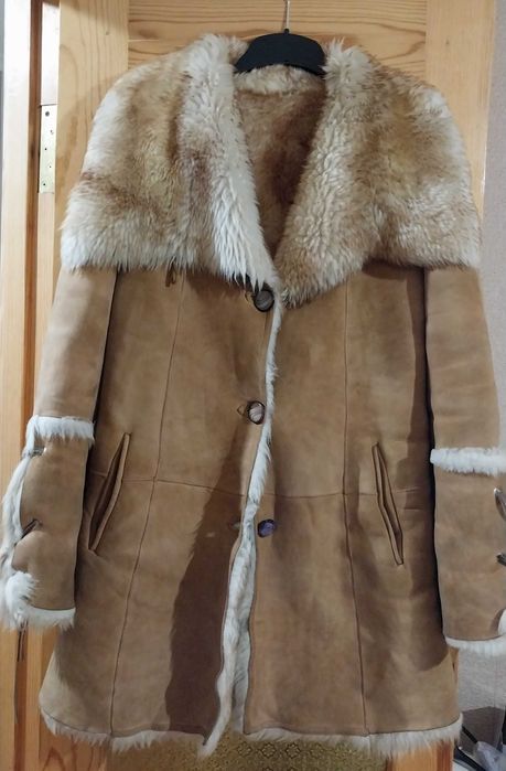Дубленка женская, натуральная