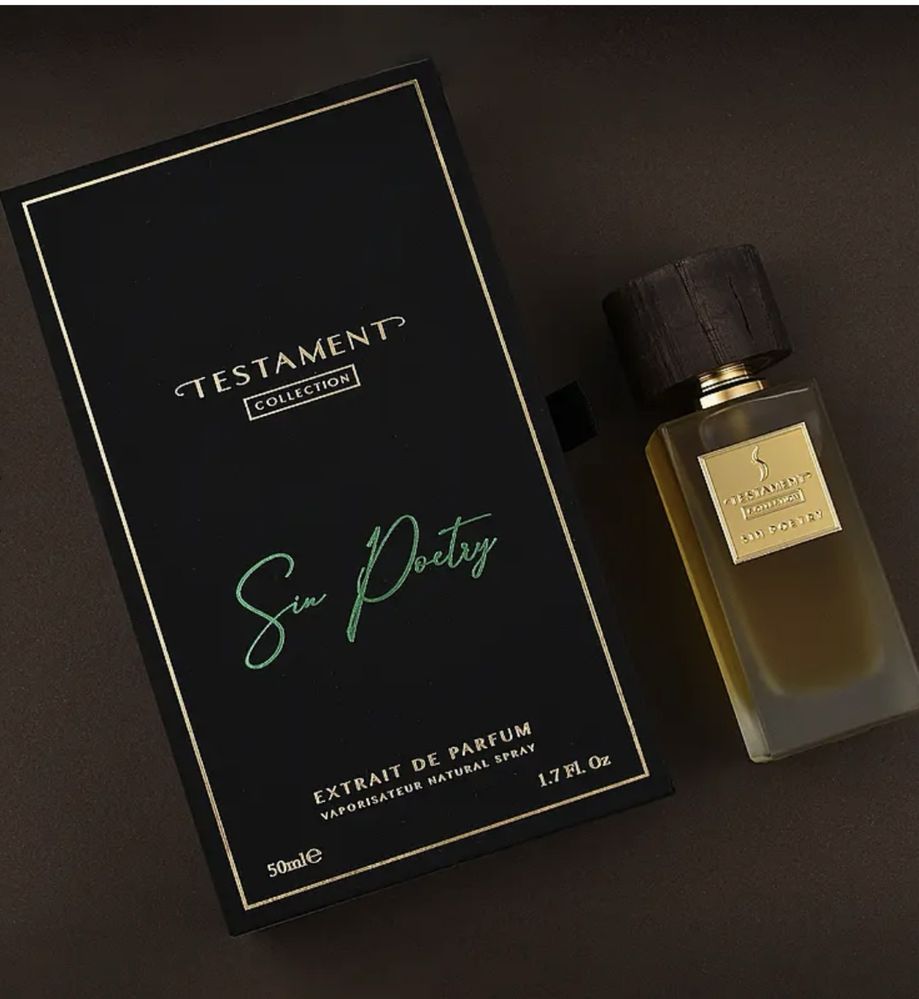 Testament London Sin Poetry Parfum