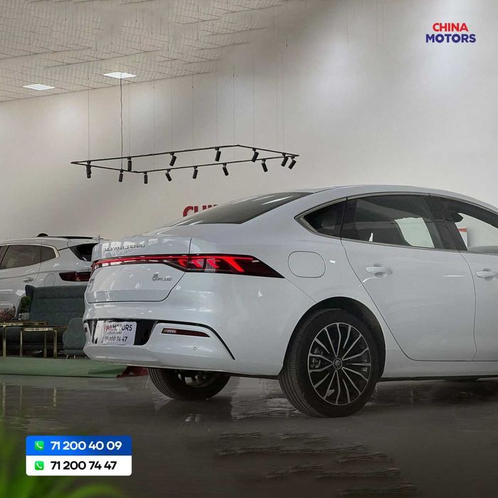 BYD qin plus eng yuqori texnologiya