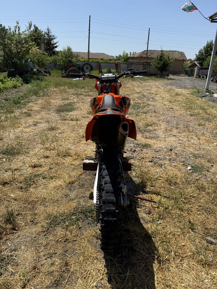 KTM XC 450 2004 година