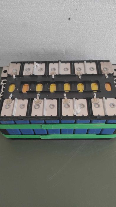 Modul LiFePo4 24V 30 Ah, sudate 8s1p