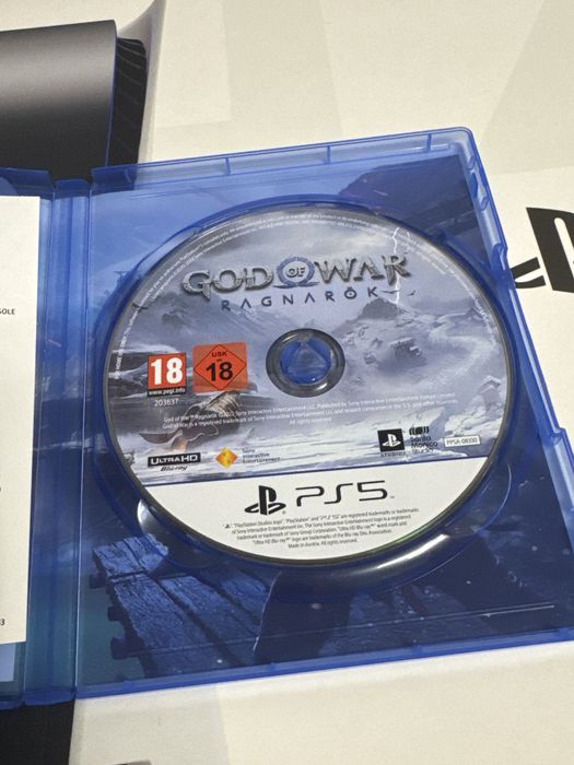 ***КАТО НОВ God of War Ragnarok (PS5)