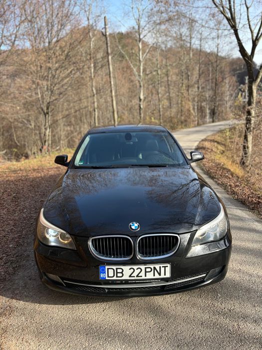 Vand BMW e 60 520d 177cp automat facelift