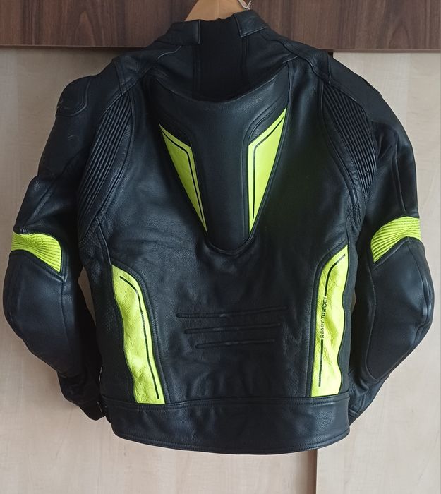 Geaca piele moto Ozone Volt, mărime 52