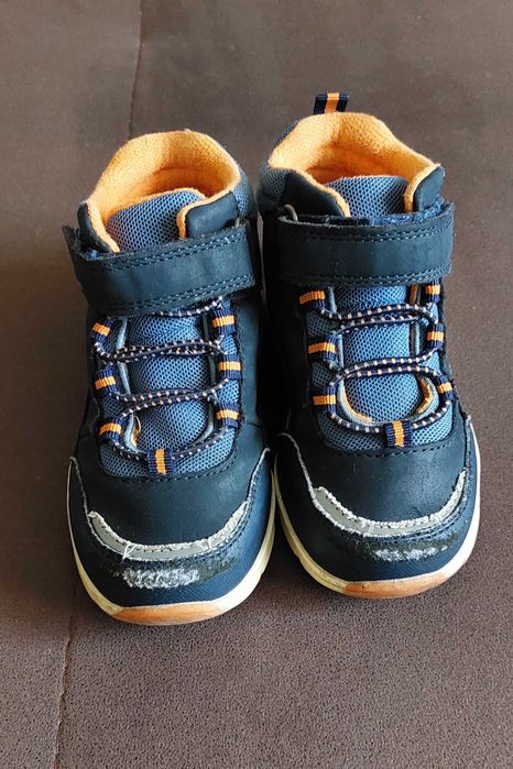 Детские демисезонные ботинки р.26