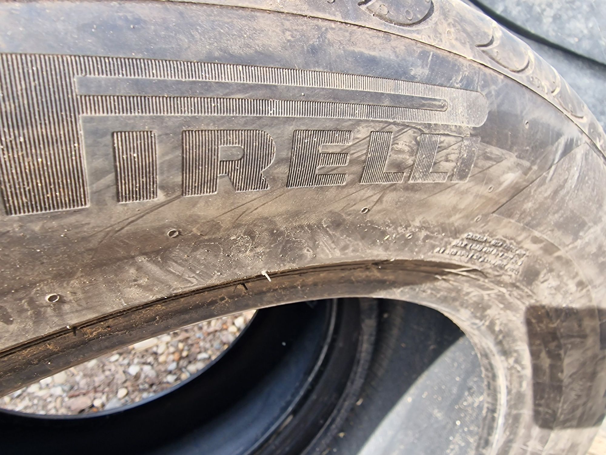 Anvelope 235/50R18 marca Pirelli, DOT 2023,8 mm