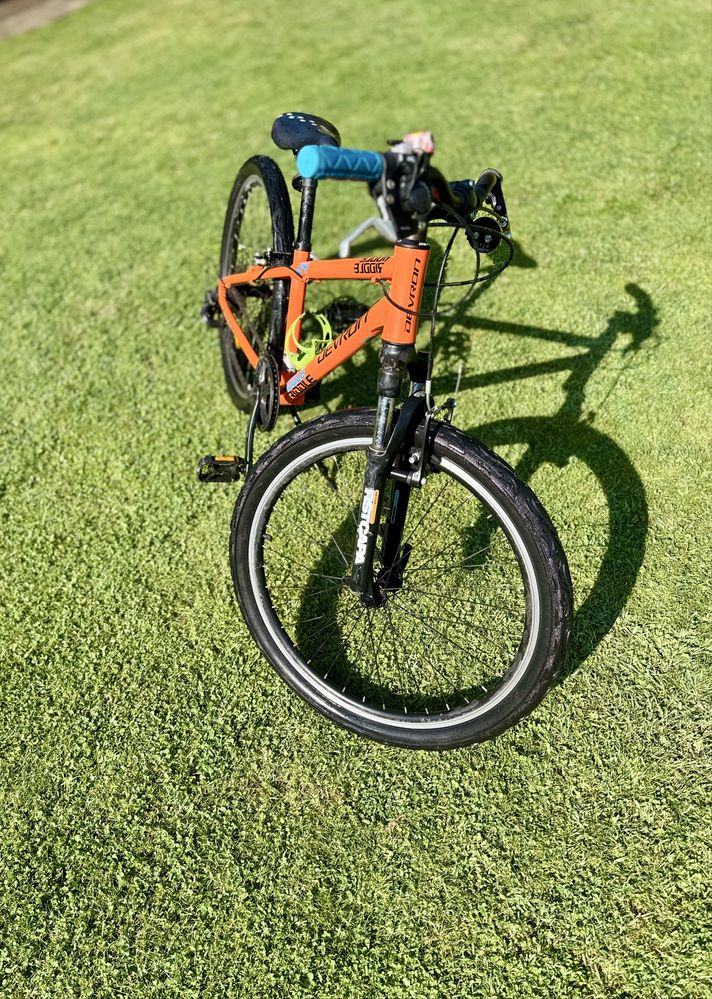 Bicicleta copii DEV.KIDS 24