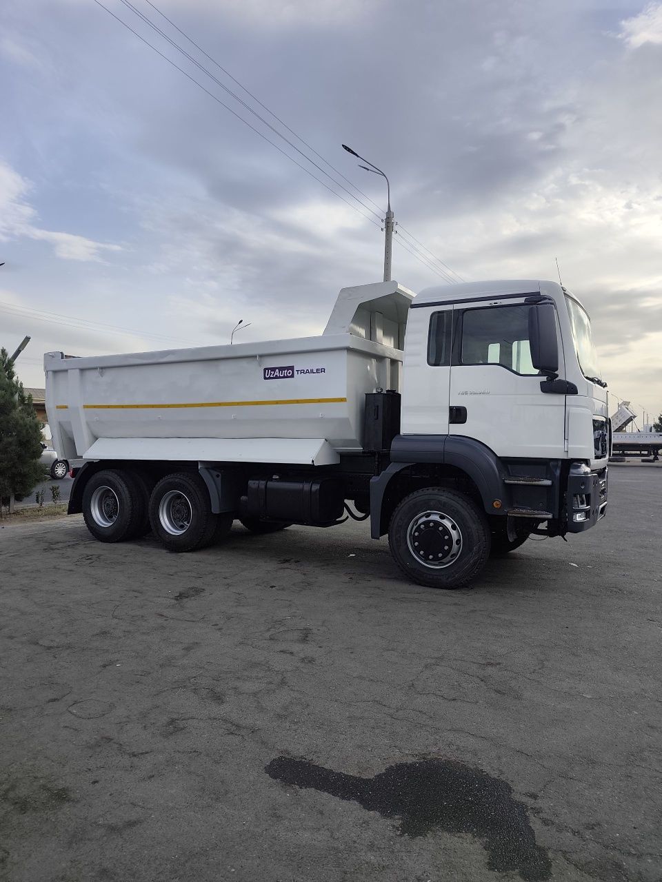 Man tgs 33.360 somasval