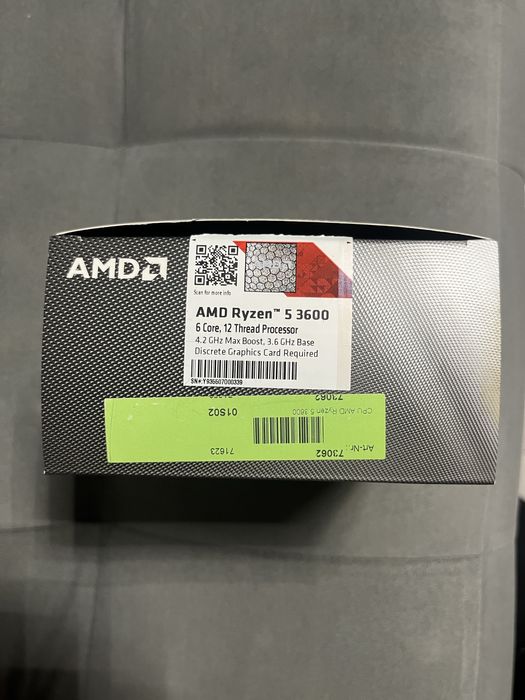 Процесор RYZEN 5 3600