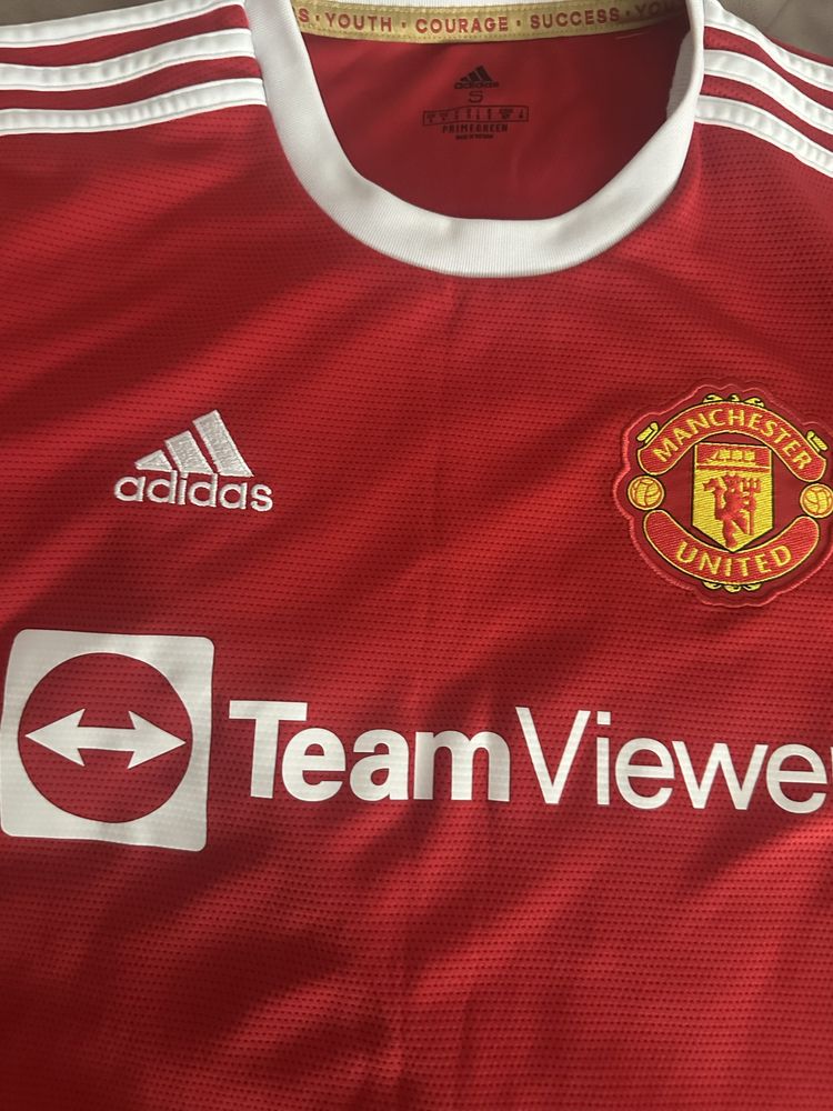 Оригинална Тениска на Manchester United на Адидас
