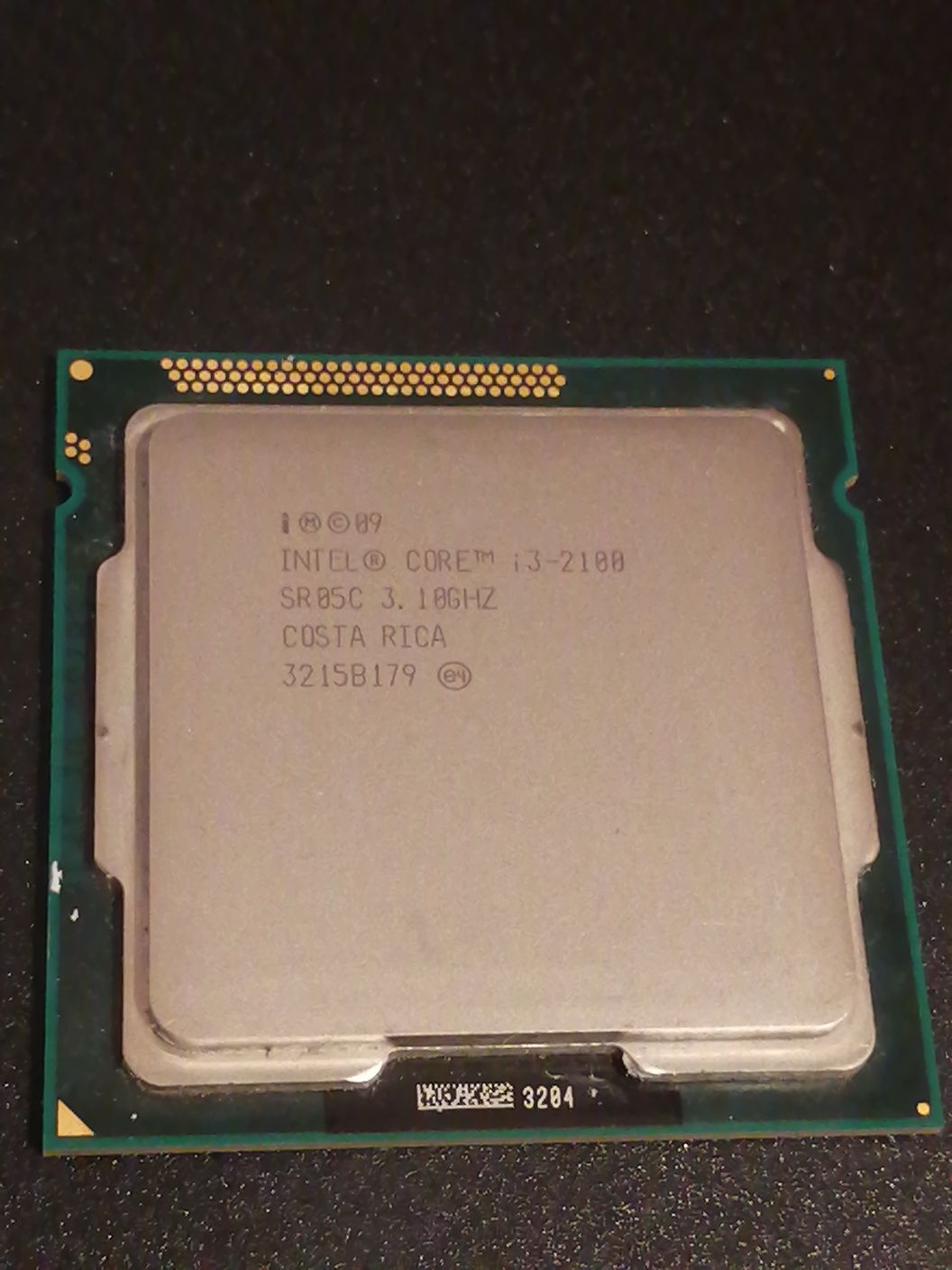 Intel Core i-3 2100