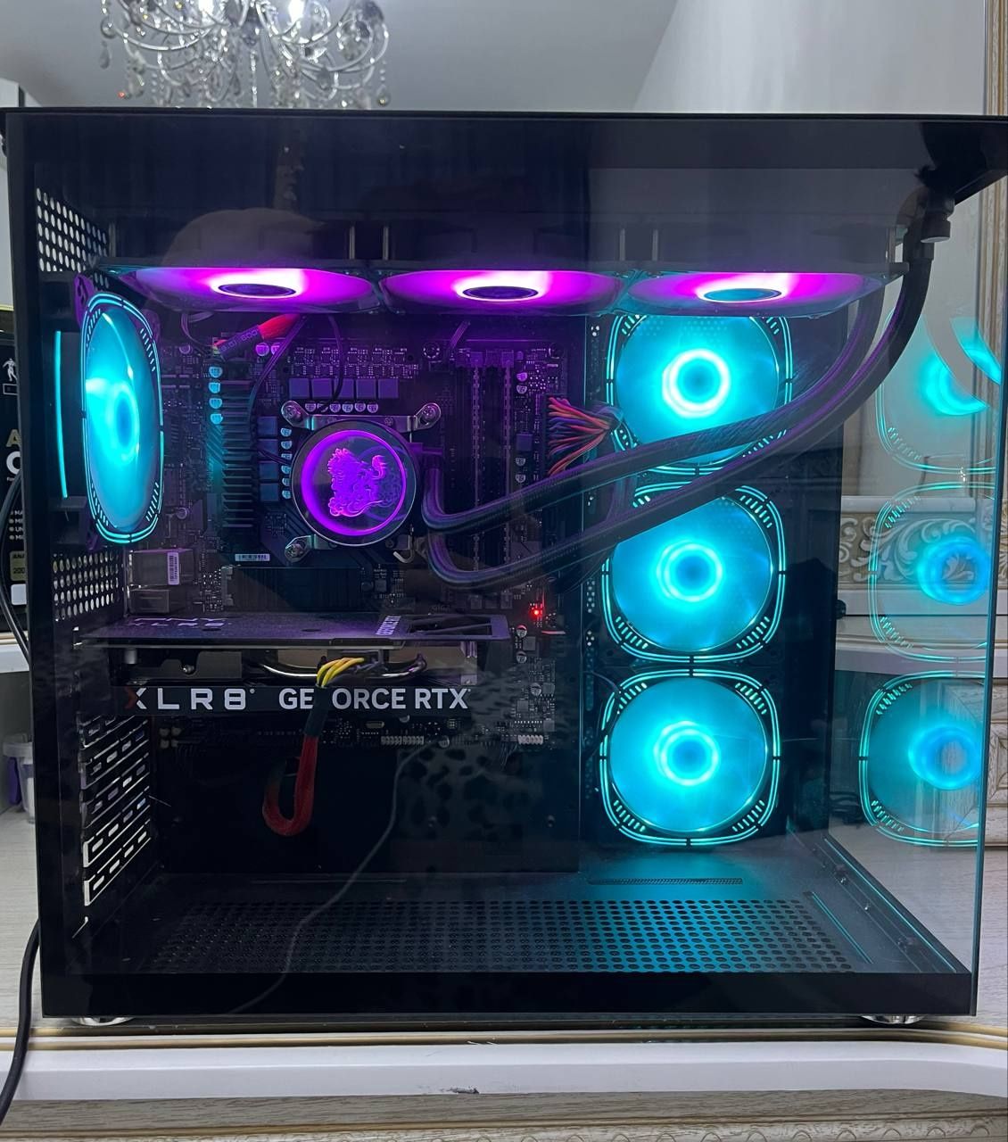 Игровой ПК rtx 4060 ti