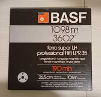 Benzi banda magnetofon Basf metalice 26,5 cm