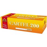 Tuburi Cartel Extra filtru 25 mm - 200 buc/pac. pentru injectat tutun