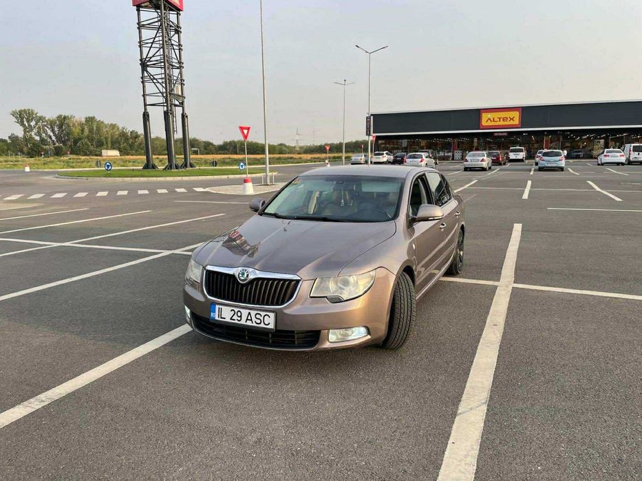 Vand Skoda Superb 2