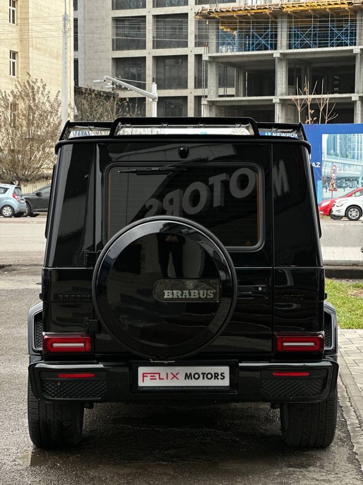 MERCEDES BENZ G-class G55 AMG (G800 ROCKET рестайлинг от BRABUS)