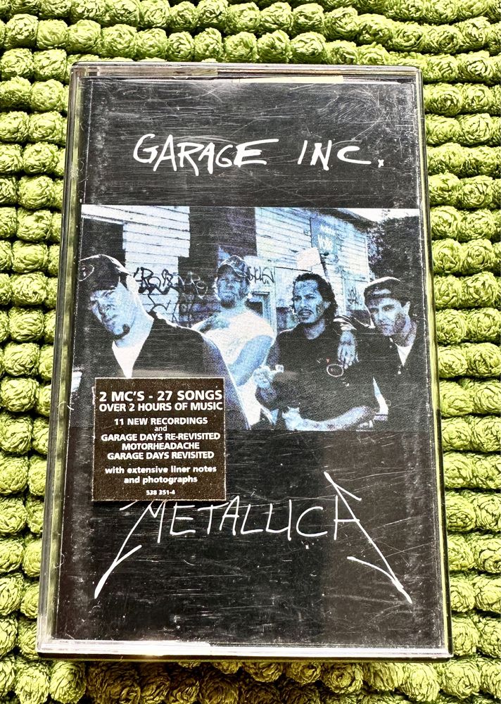 Metallica - obiecte de colecție.