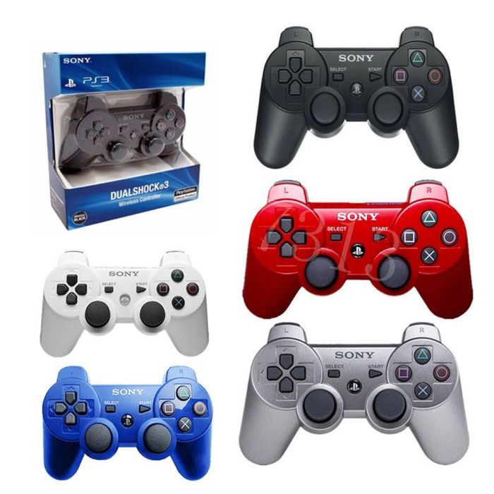 Безжичен Джойстик DUALSHOCK 3 PlayStation 3-ПС3