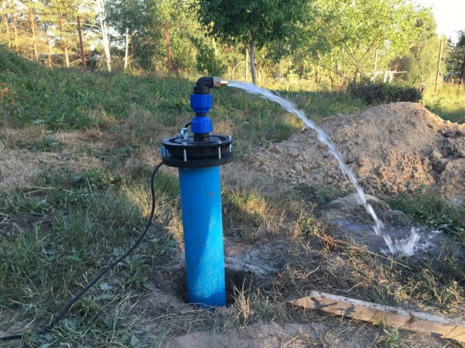 Бурение скважин на воду в Астане и Акмолинская область