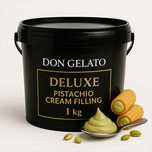 Крем пълнеж с шамфъстък Don Gelato Deluxe | 1 кг / 3 кг / 10 кг