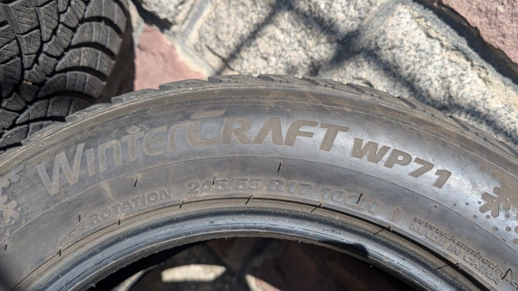 Kumho WinterCraft WP71 - 245/55 R17