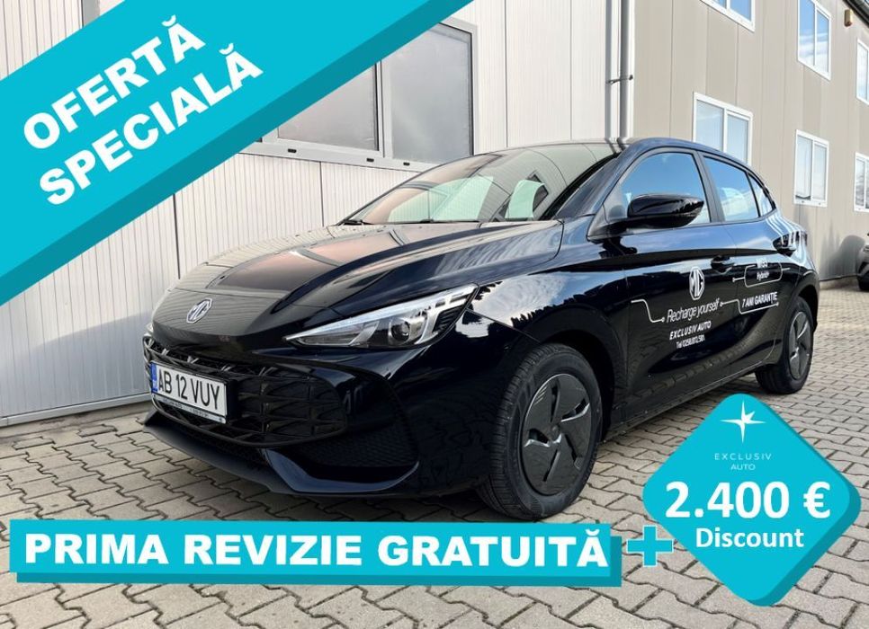 MG MG3 MG3 HEV Explore