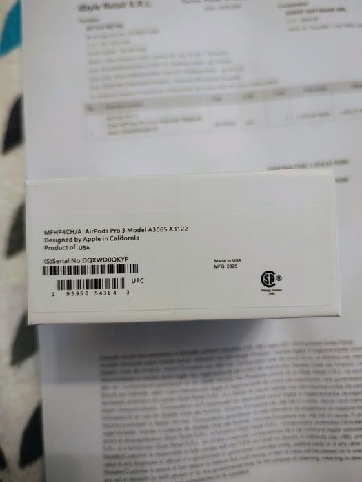 Airpods pro 3 sigilate