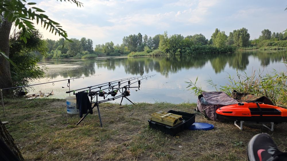 Rod Pod Aluminiu Carp Spirit BLAX, 4 Posturi