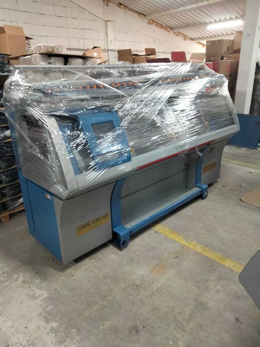 Stoll CMS 530 HP Flat Knitting E 2.5.2 si E 3.5.2 de inchiriat