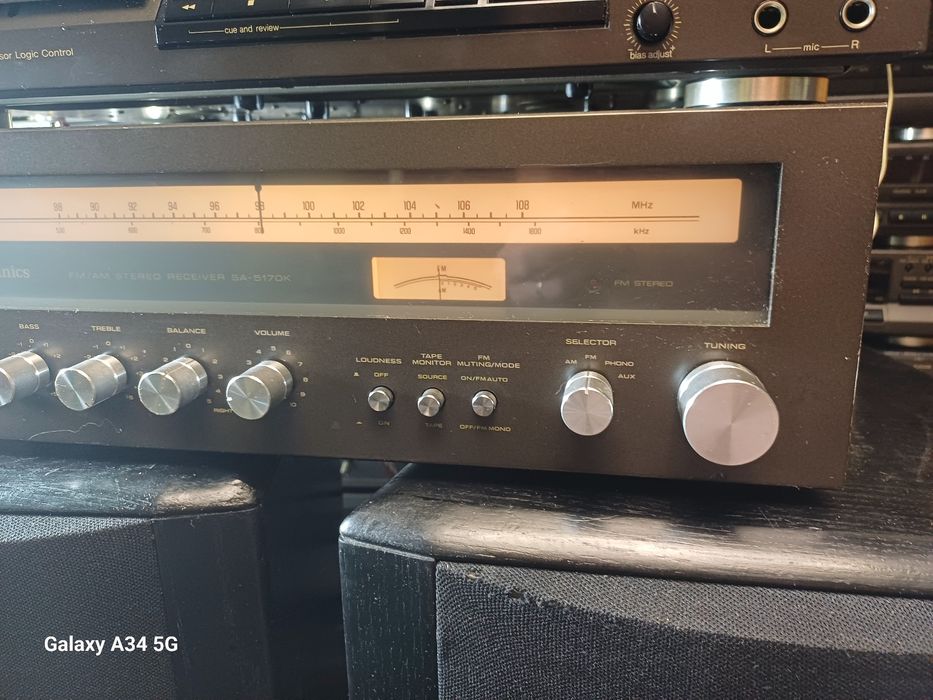 Technics sa 5170k amplituner oldschool
