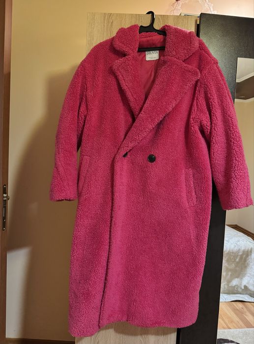 Зимно яке H&M и TEDDY палто