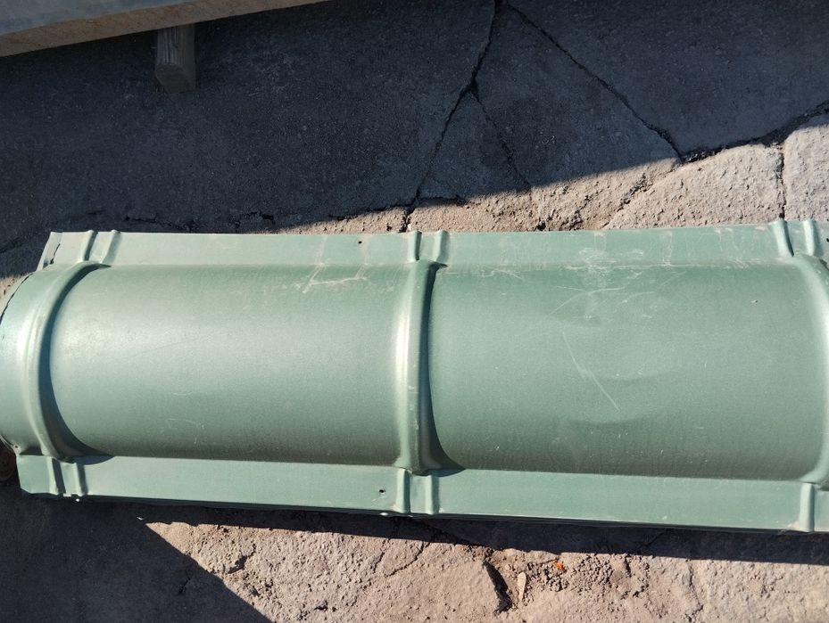 Конёк на металлочерепицу