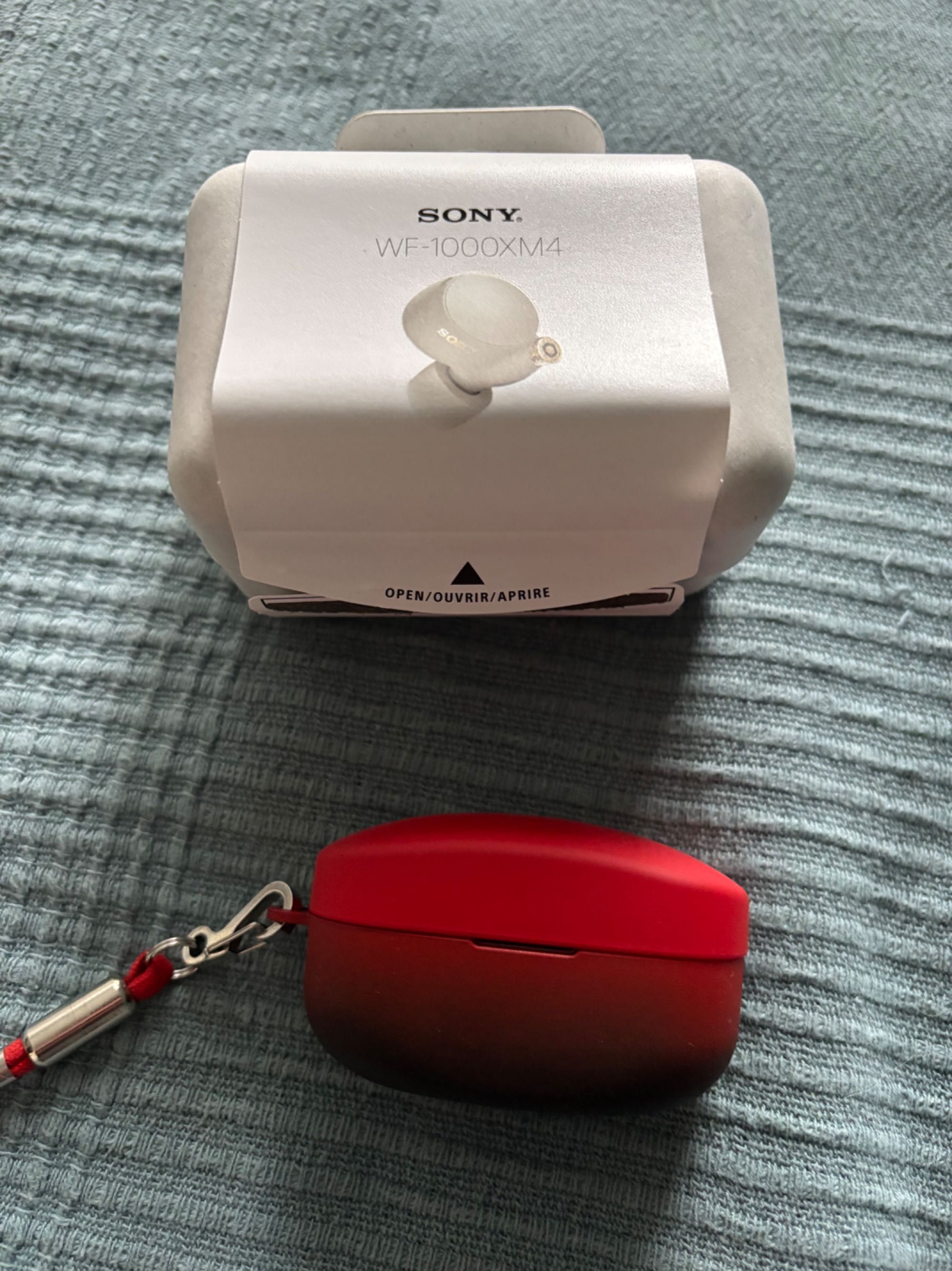 Sony WF-1000XM4 - True wireless