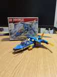 Vând Lego Ninjago-Avionul cu reactie Fulger EVO al lui Jay