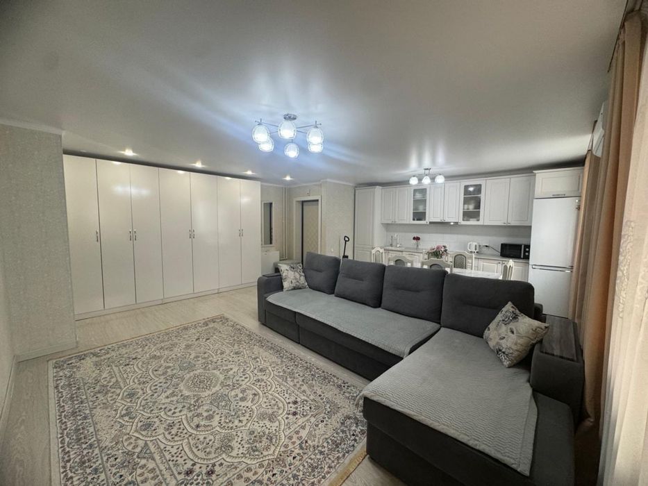 В продаже 3-ком квартира студия в новостройке 2019 гп Жас Оркен