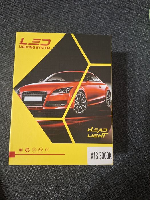 Led H7 360 градуса