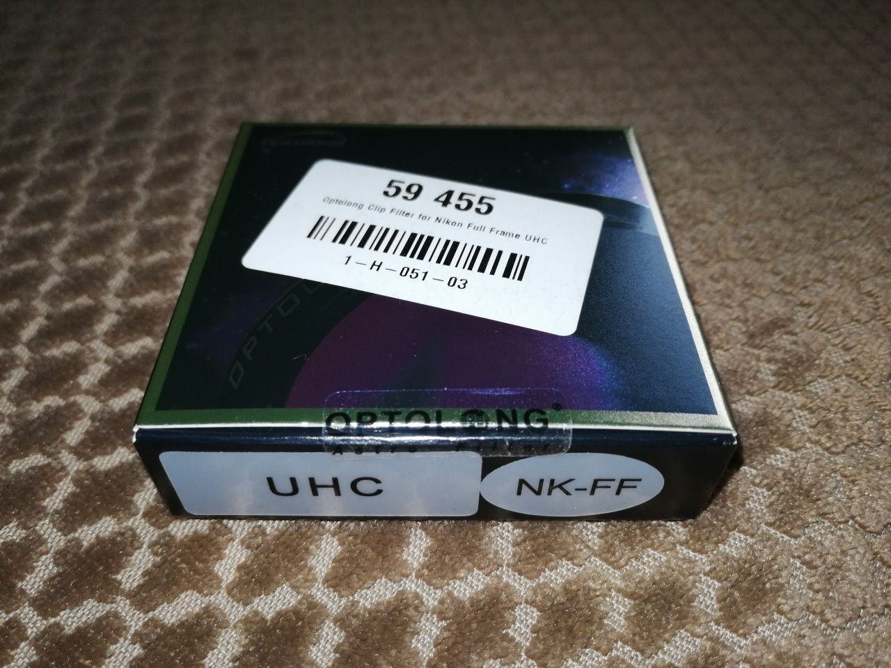 Filtru Optolong UHC pentru Nikon full frame