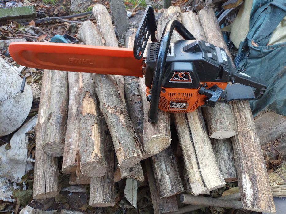 Бензинова резачка Oleo Mac 350 af