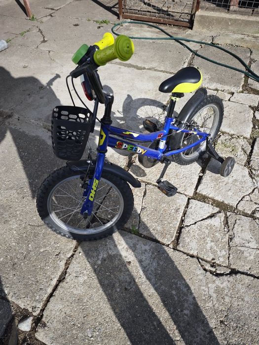 Bicicleta copii DHS Speedy 16 inch