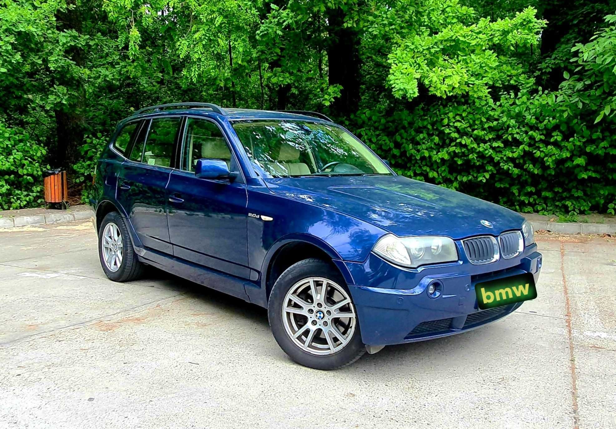 VAND BMW X3 2.0d din 2005