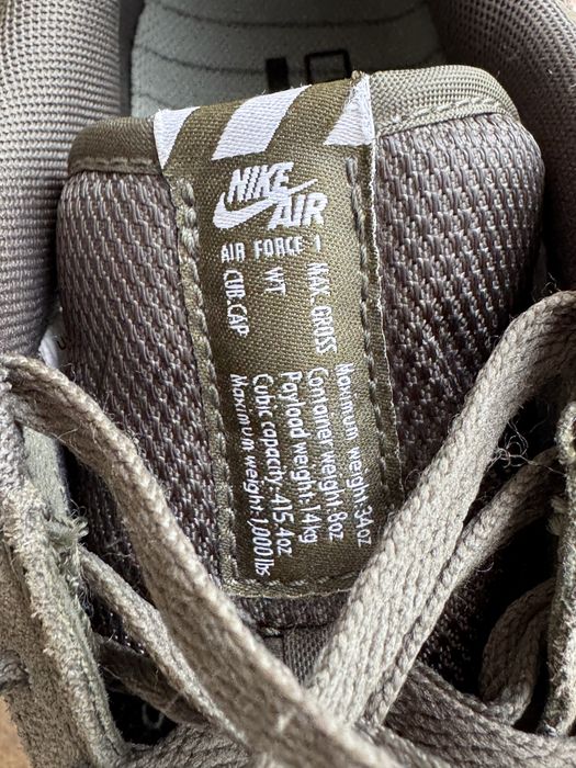 Nike Air Force 1 Low '07 LV8 'Reflective Swoosh - Cargo Khaki'