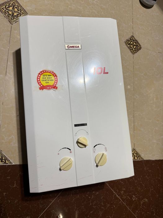 Газовая калонка для горячей воды