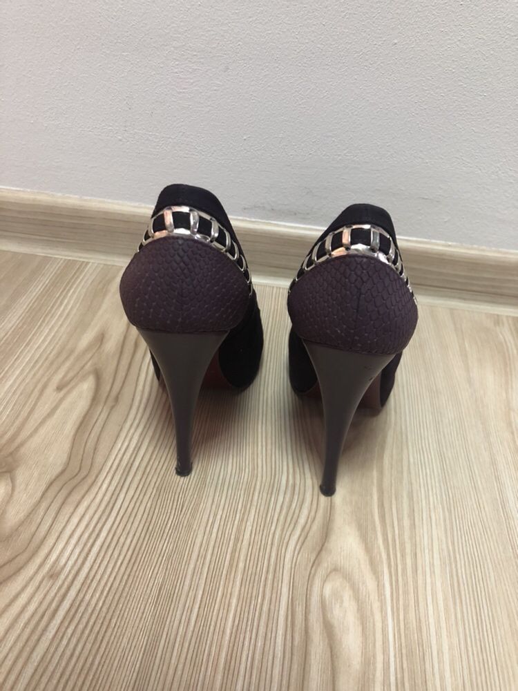 Pantofi Epica- Otter