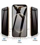 Folie sticla protectie privacy anti Spy iPhone 11pro