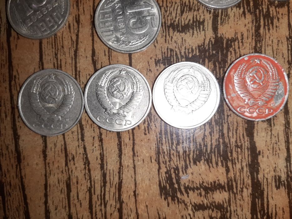 Продам старые монеты (СССР)