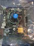 Procesor I3 6098P + Placa de Baza Asus H110M-R + Cooler