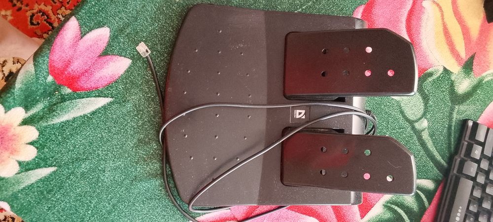 Руль игровой Defender forsage gtr