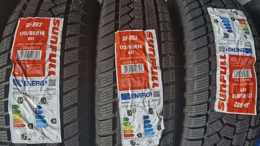 Нови зимни гуми 175/65/14 Sunful