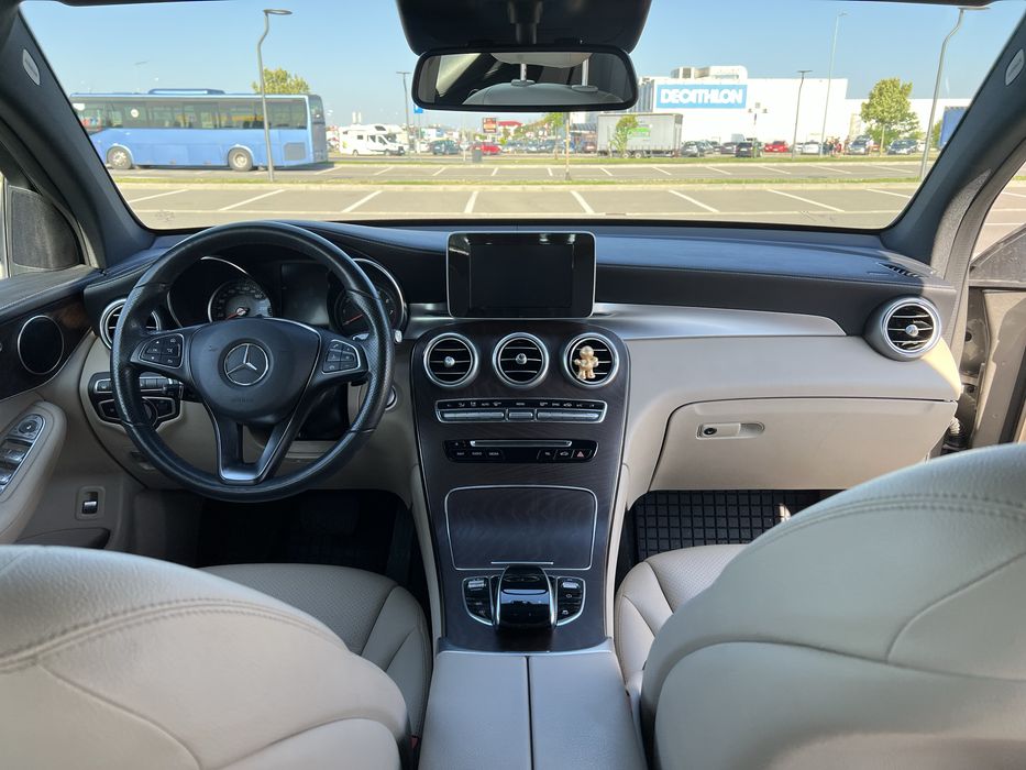 Mercedes BENZ, GLC Coupe , 2019