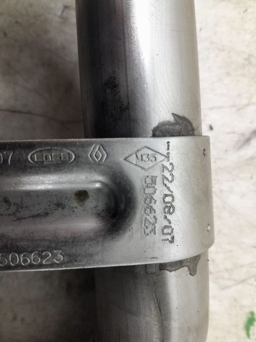 Conducta racitor gaze egr  1.5 dci k9k 506623 Dacia Logan 2 [2013 - 2